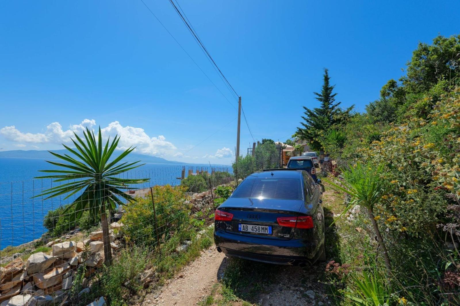Vila Fjona Sarandë Exterior foto