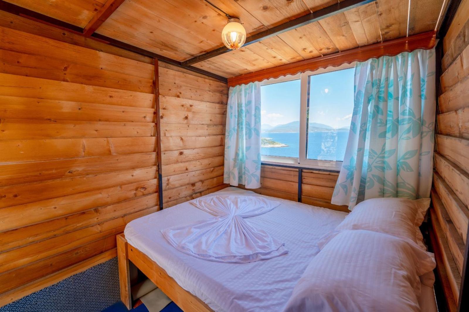 Vila Fjona Sarandë Exterior foto