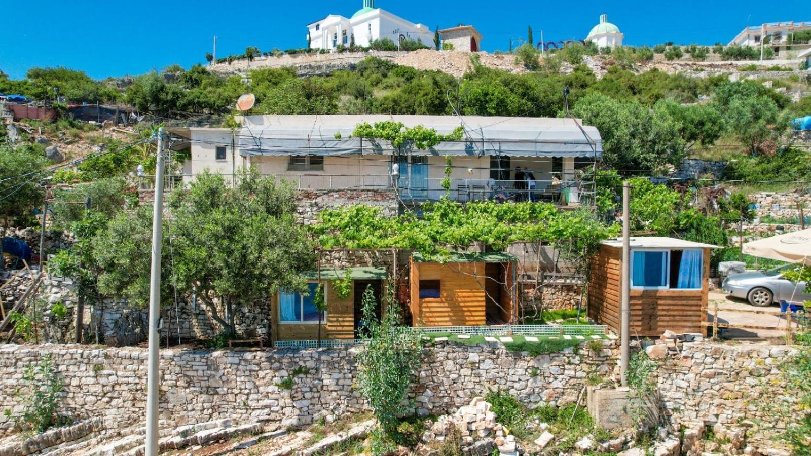 Vila Fjona Sarandë Exterior foto