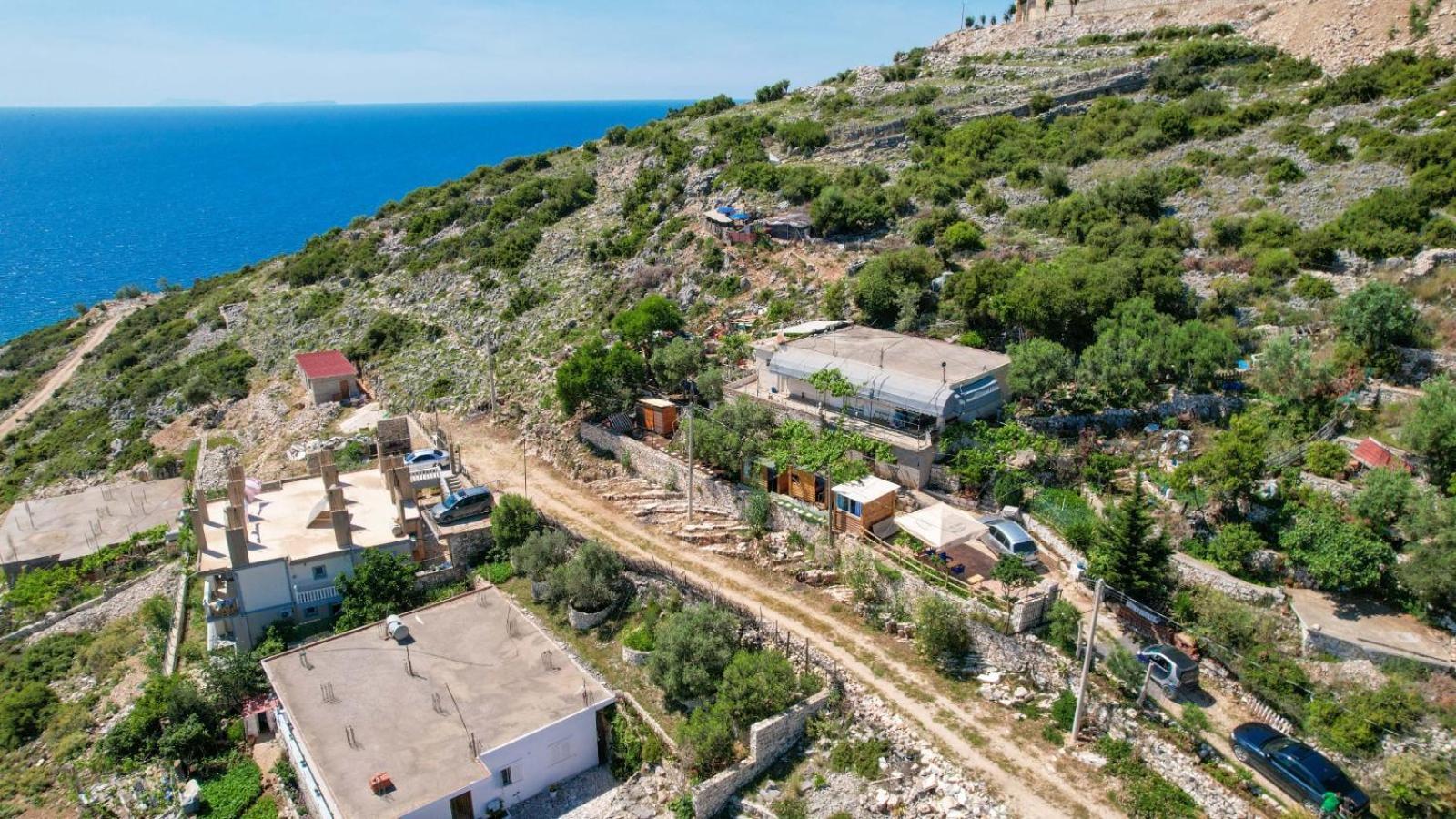 Vila Fjona Sarandë Exterior foto