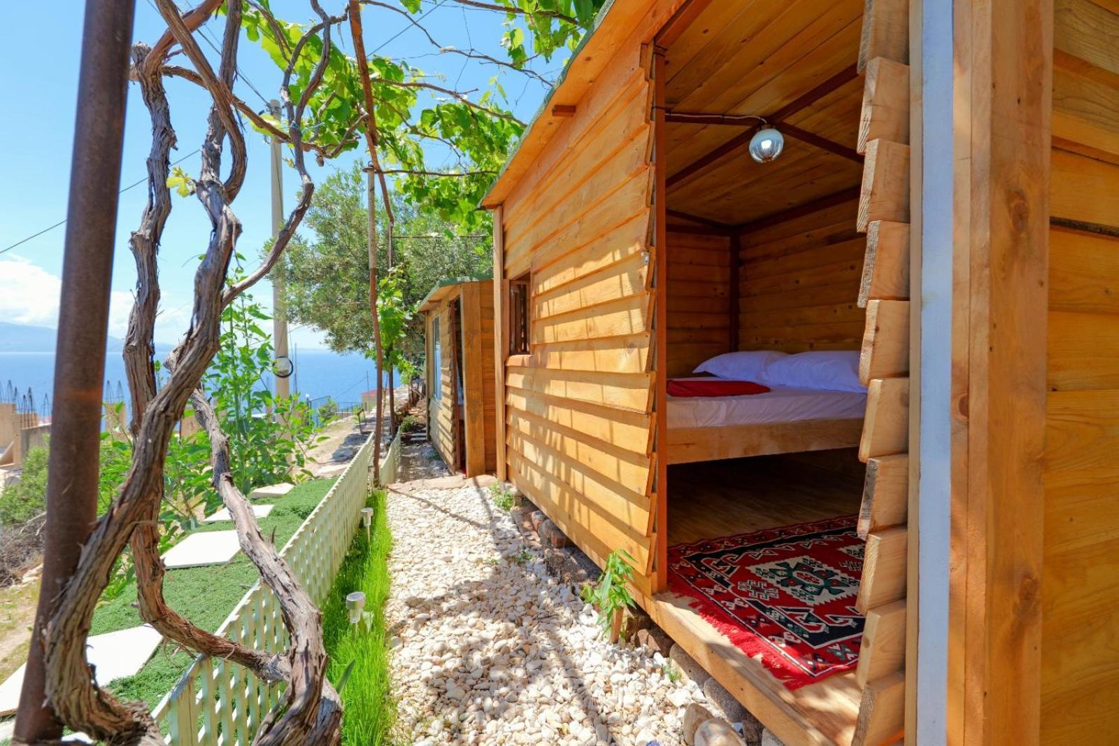 Vila Fjona Sarandë Exterior foto