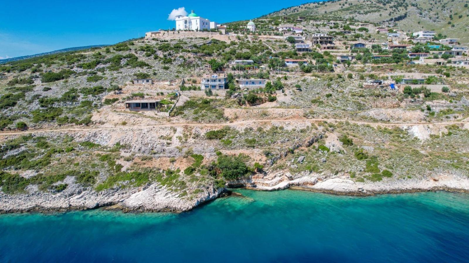 Vila Fjona Sarandë Exterior foto