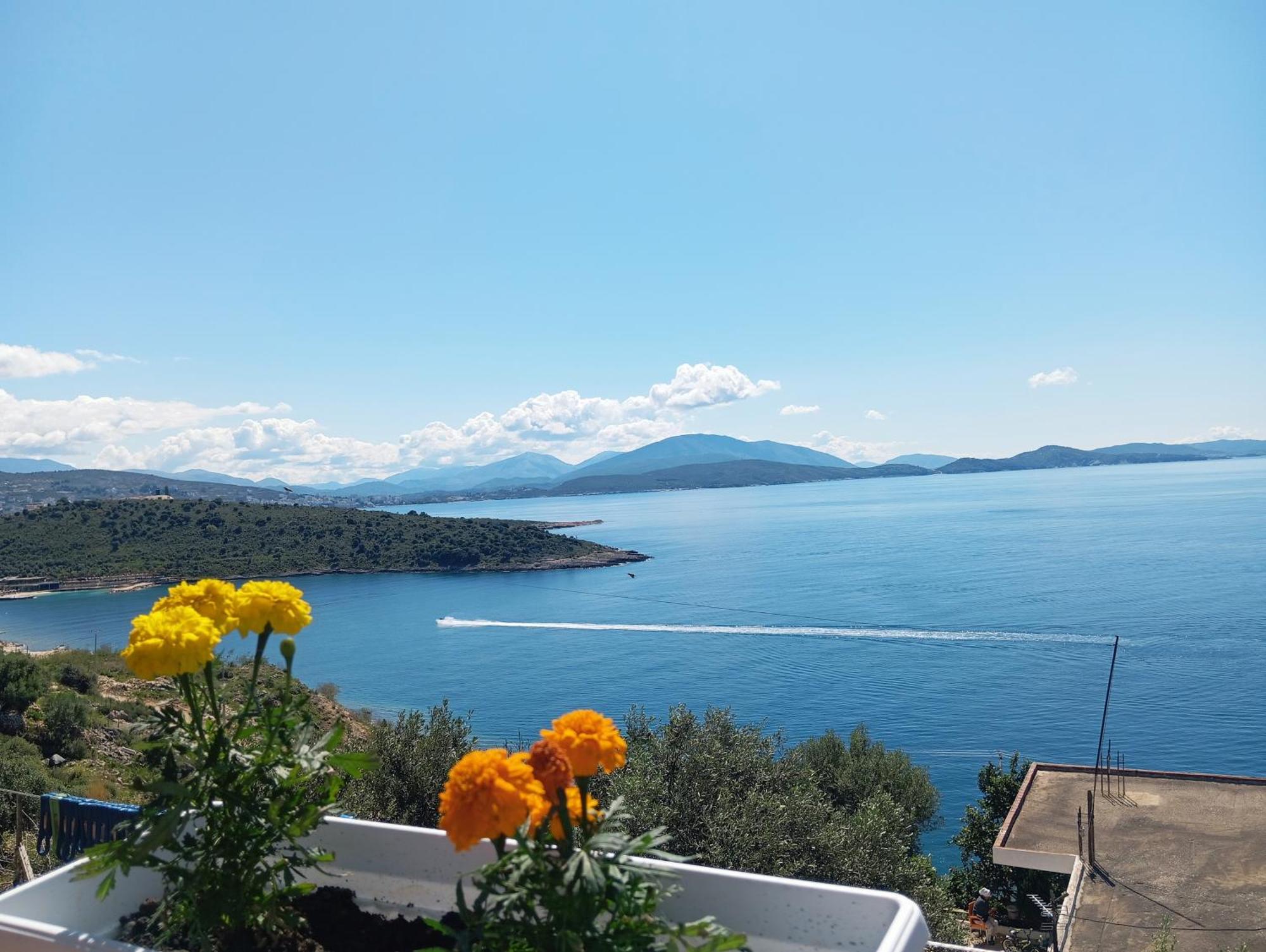 Vila Fjona Sarandë Exterior foto